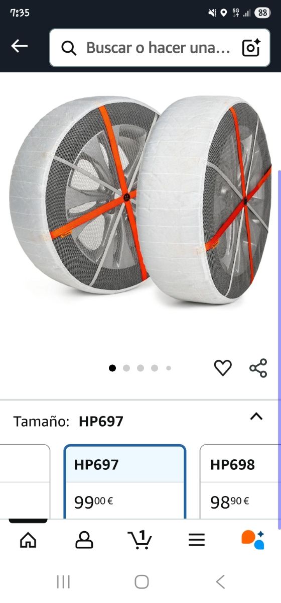 Fundas de rueda para nieve