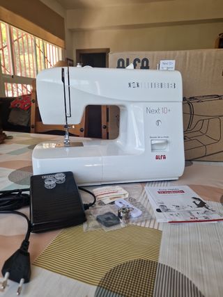 Máquina coser Alfa Next 10+