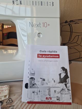 Máquina coser Alfa Next 10+