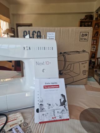 Máquina coser Alfa Next 10+