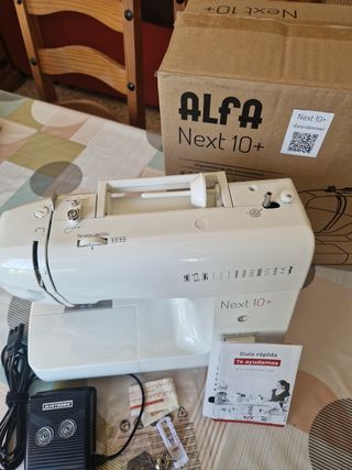 Máquina coser Alfa Next 10+