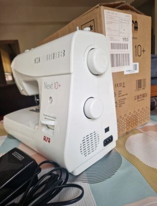 Máquina coser Alfa Next 10+