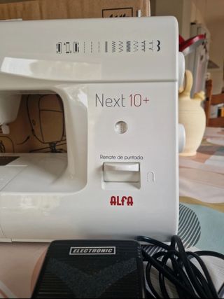 Máquina coser Alfa Next 10+