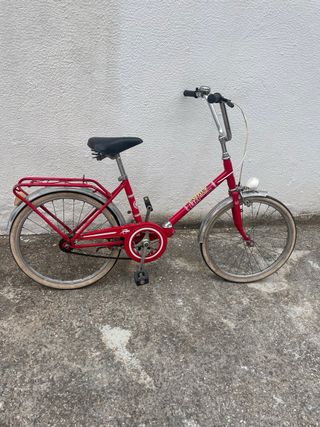Bicicleta paseo años 70’/ bh beistegui