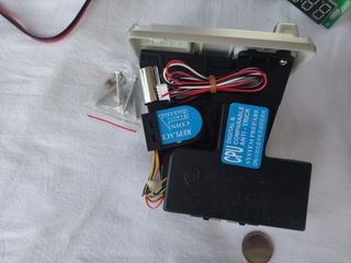 Monedero para máquinas arcade