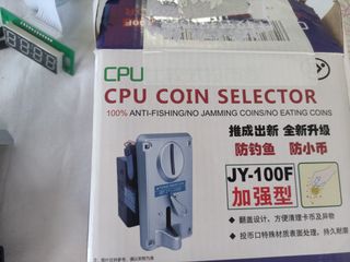 Monedero para máquinas arcade