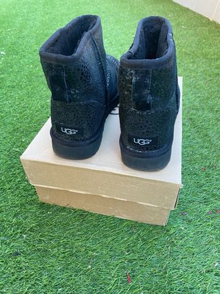 Botas UGG Negras Talla 40