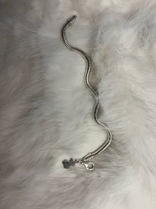 Pulsera Tous plata - Charm oso