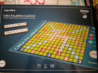 Crea Palabras Clásico - Juego de mesa