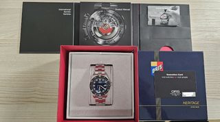 Oris Sixty-Five 42mm - Acero