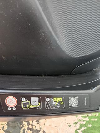 Britax Römer Dualfix iSize - Silla Coche