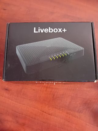 Router Livebox+