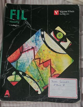 FIL 1B Filosofia Bachillerato (Aula 3D)