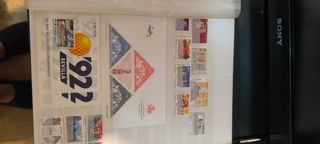 Sellos España 1989/90/92