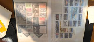 Sellos España 1989/90/92