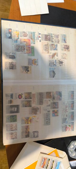 Sellos España 1989/90/92