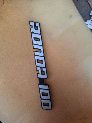 SEAT Ronda 100 anagrama 