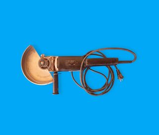 Amoladora AEG Profesional.