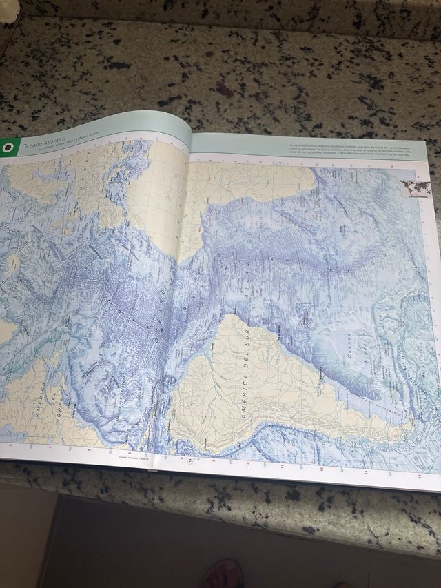 Gean Atlas del Mundo