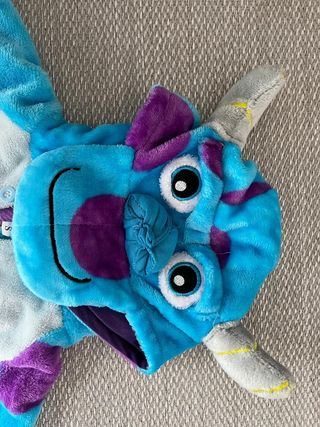 Disfraz Sulley Monsters Inc. Talla S