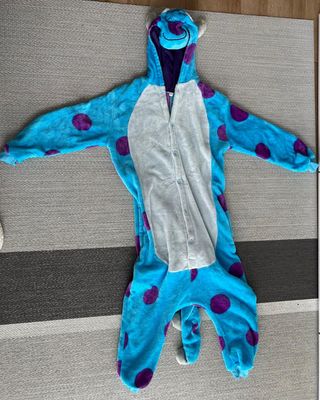 Disfraz Sulley Monsters Inc. Talla S