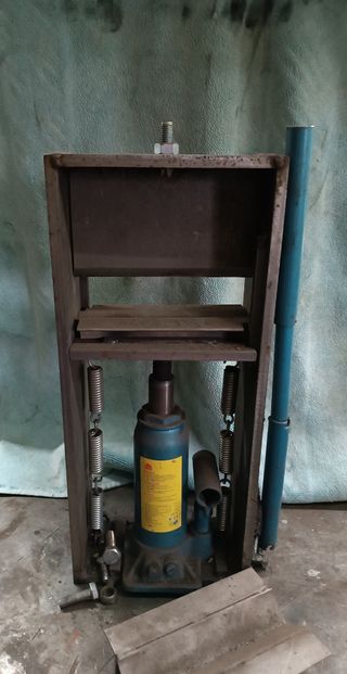 Prensa hidráulica 3000kg - Manual