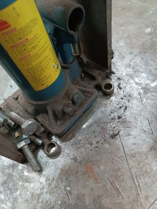 Prensa hidráulica 3000kg - Manual