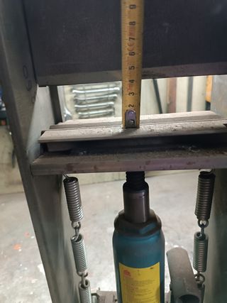 Prensa hidráulica 3000kg - Manual