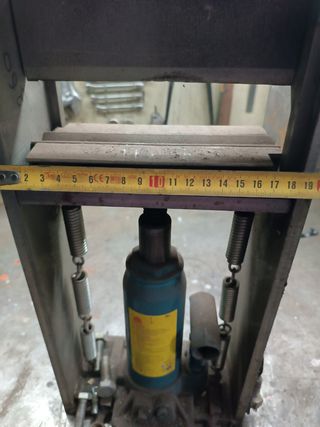 Prensa hidráulica 3000kg - Manual