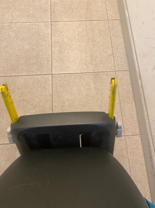 Silla coche ISOFIX grupo 2/3