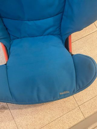 Silla coche ISOFIX grupo 2/3