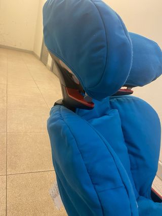 Silla coche ISOFIX grupo 2/3