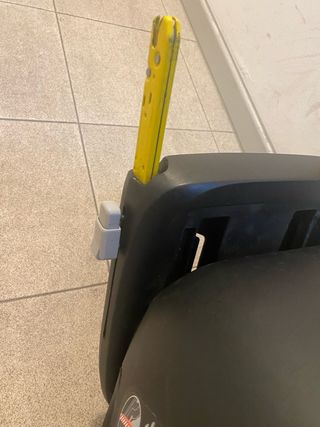 Silla coche ISOFIX grupo 2/3