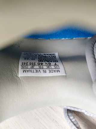 Adidas Rivalry Low 86 grises ORIGINALES 40