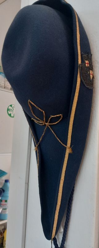 Cappello Feluca Blu 