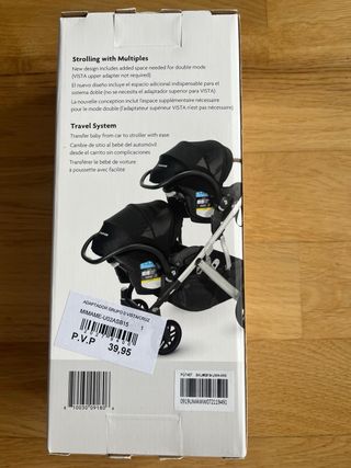 Adaptadores Uppababy Cruz/Vista
