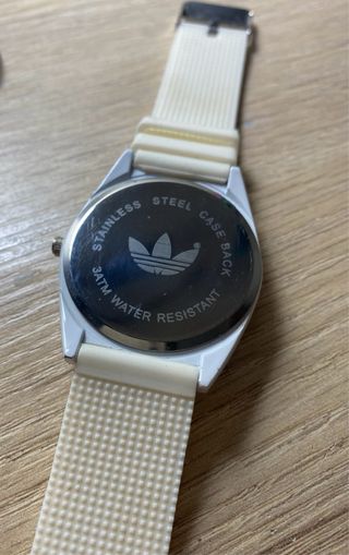 Reloj Adidas blanco
