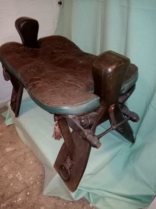 Silla Camello Artesanal Piel