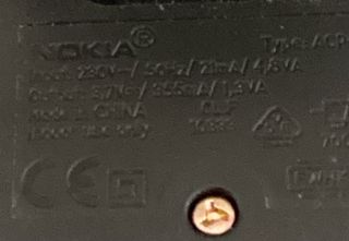 2 Cargadores Nokia AC-E