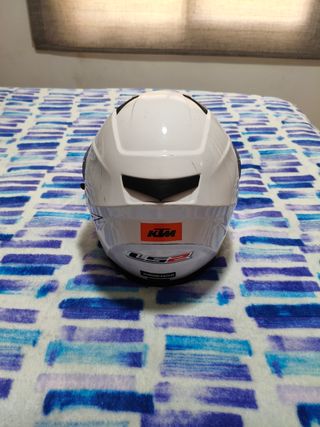 Casco LS2 blanco mate