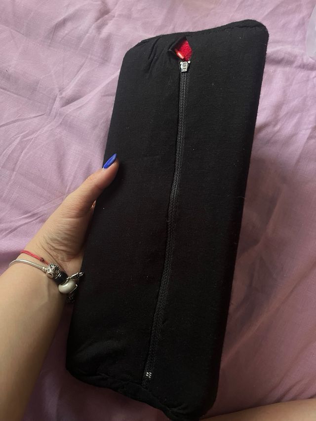 Reposamanos manicura - Negro