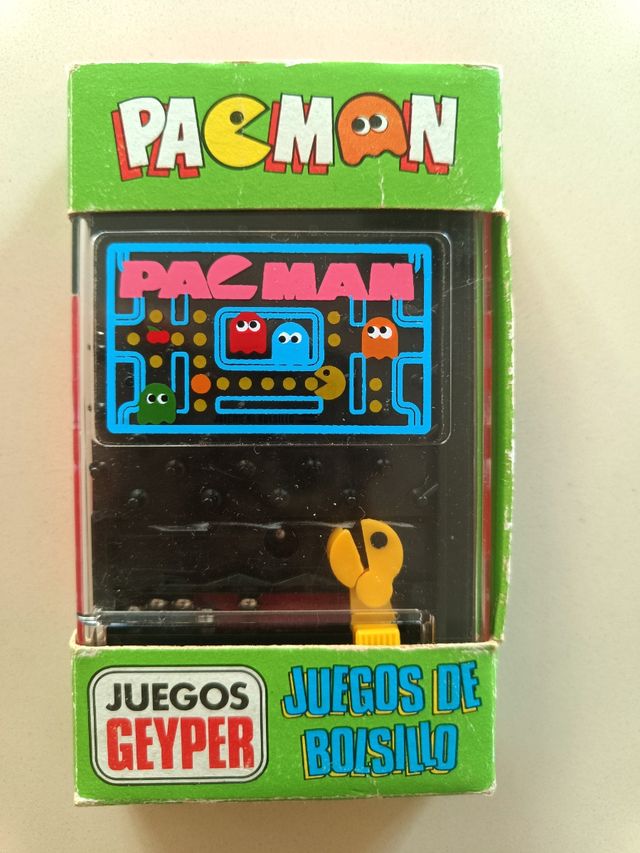Juegos Geyper vintage