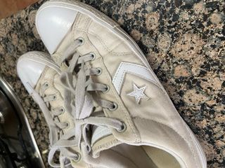 Zapatillas Converse beige