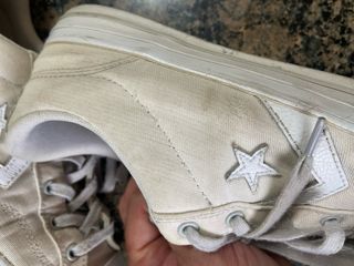 Zapatillas Converse beige