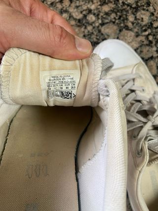 Zapatillas Converse beige