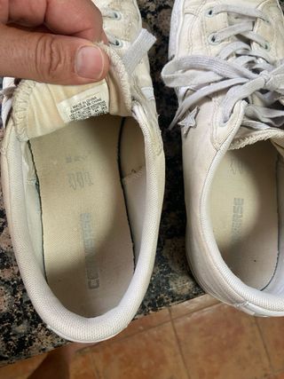 Zapatillas Converse beige
