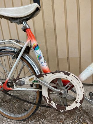 Bicicleta Orbea vintage