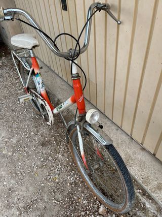 Bicicleta Orbea vintage