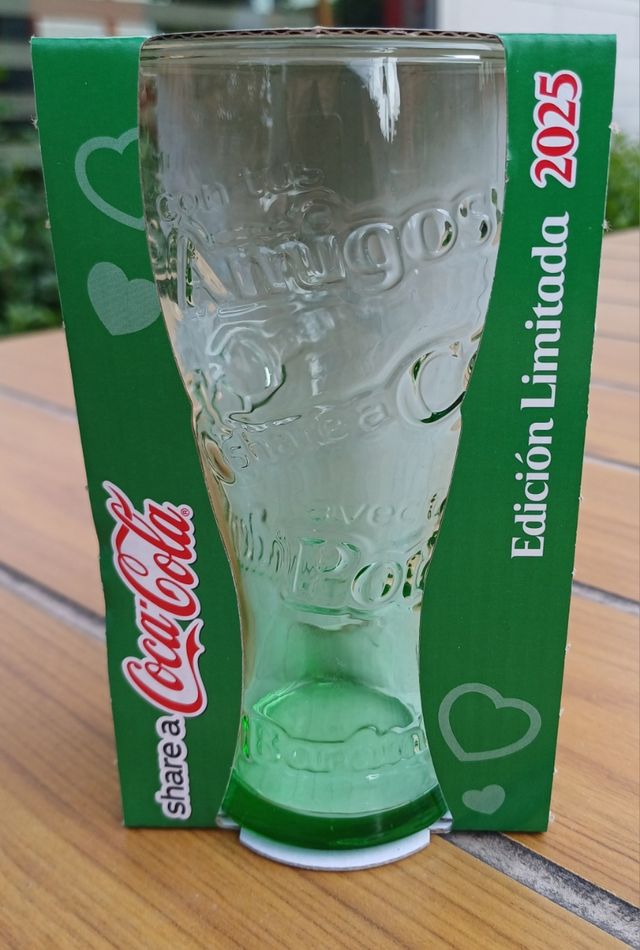 Vaso Coca-Cola Edición Limitada 2025