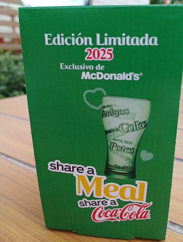Vaso Coca-Cola Edición Limitada 2025